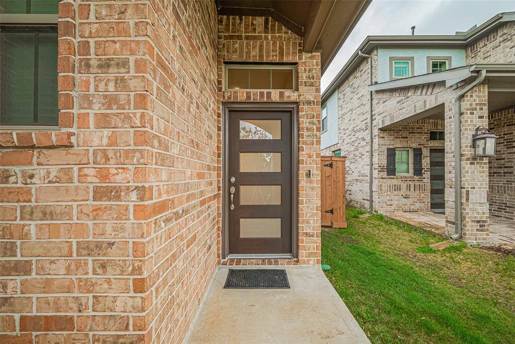 Front entry
