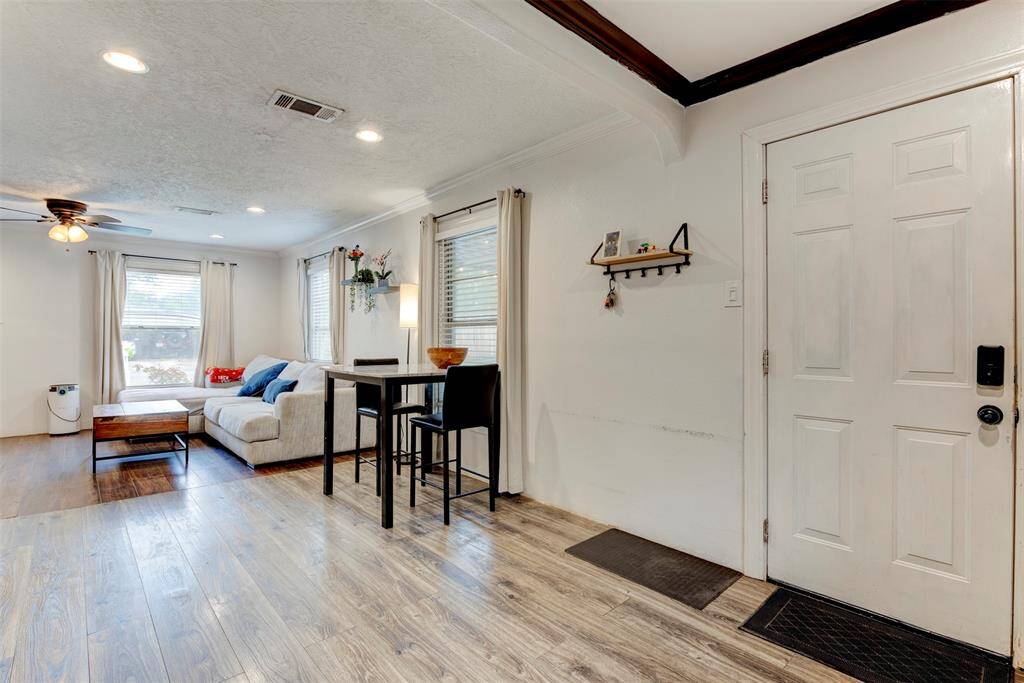 Large open space with lots of natural light