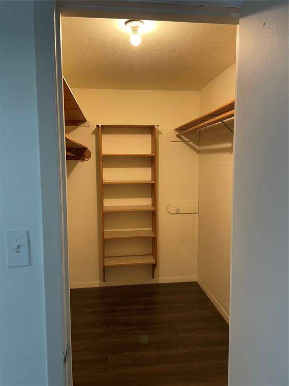 Master Bedroom Closet.
