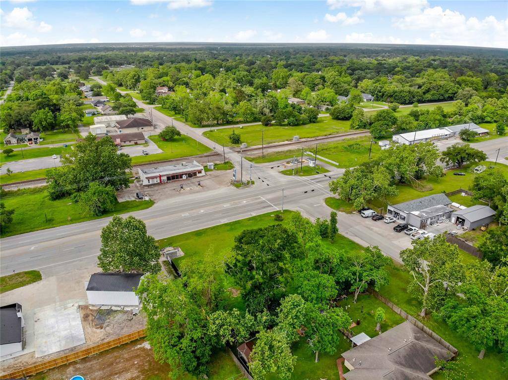 View from above.