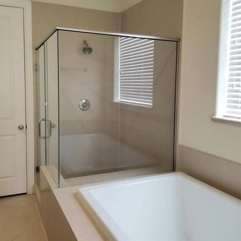 Garden Tub and a Separate Shower in Master Bath.