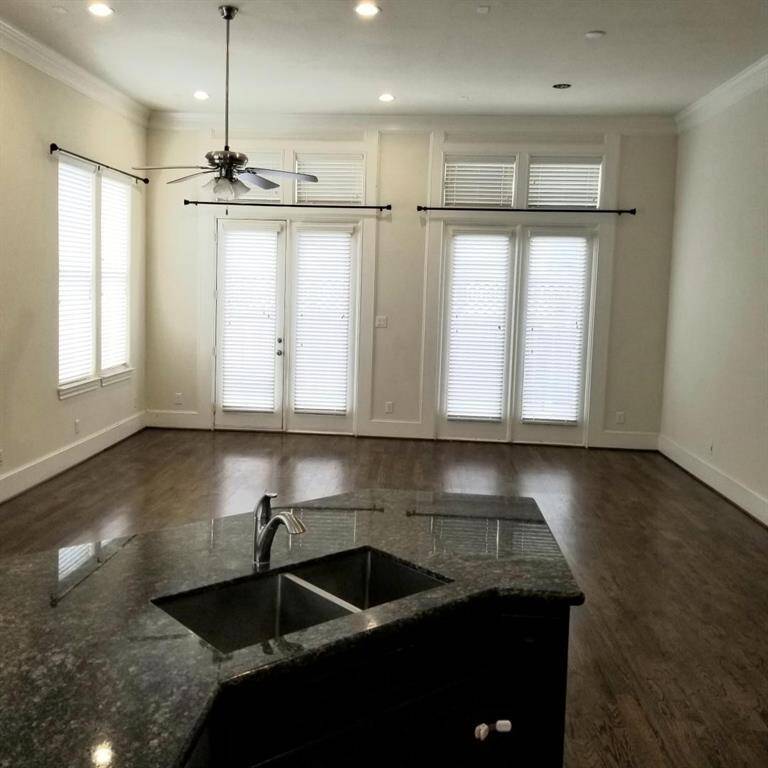 Another view of the DEN from the Kitchen.