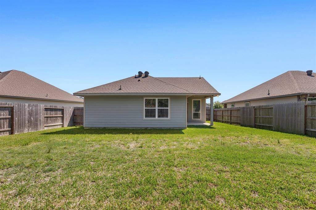 One of the larger lots in the community, this backyard is a dream!