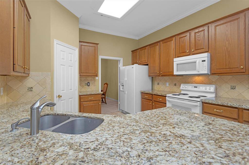 Granite counters