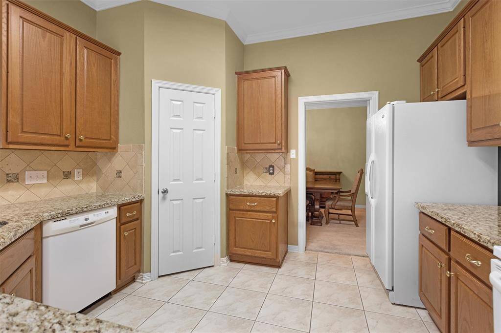 Large pantry. Refrigerator included
