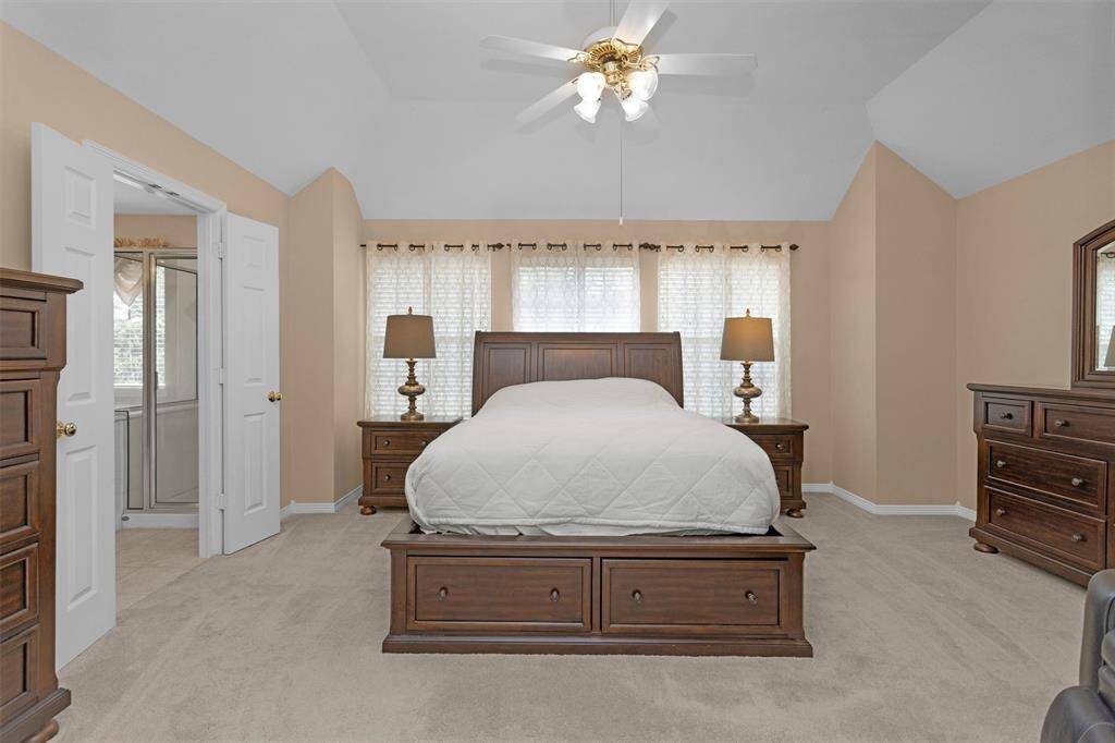 Primary bedroom upstairs