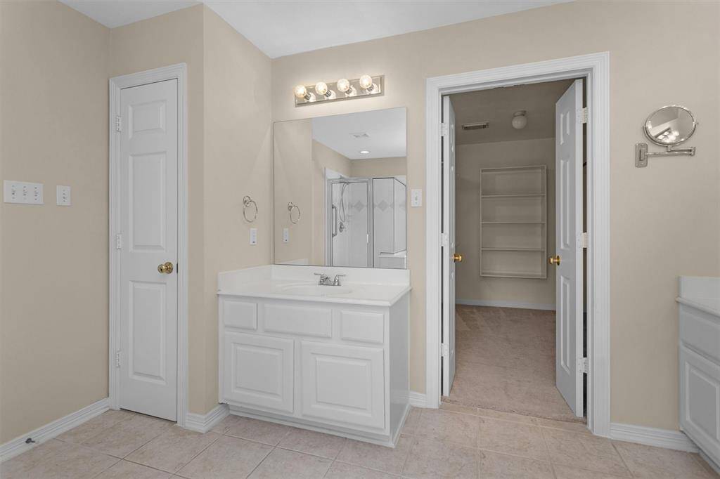 Linen closet too