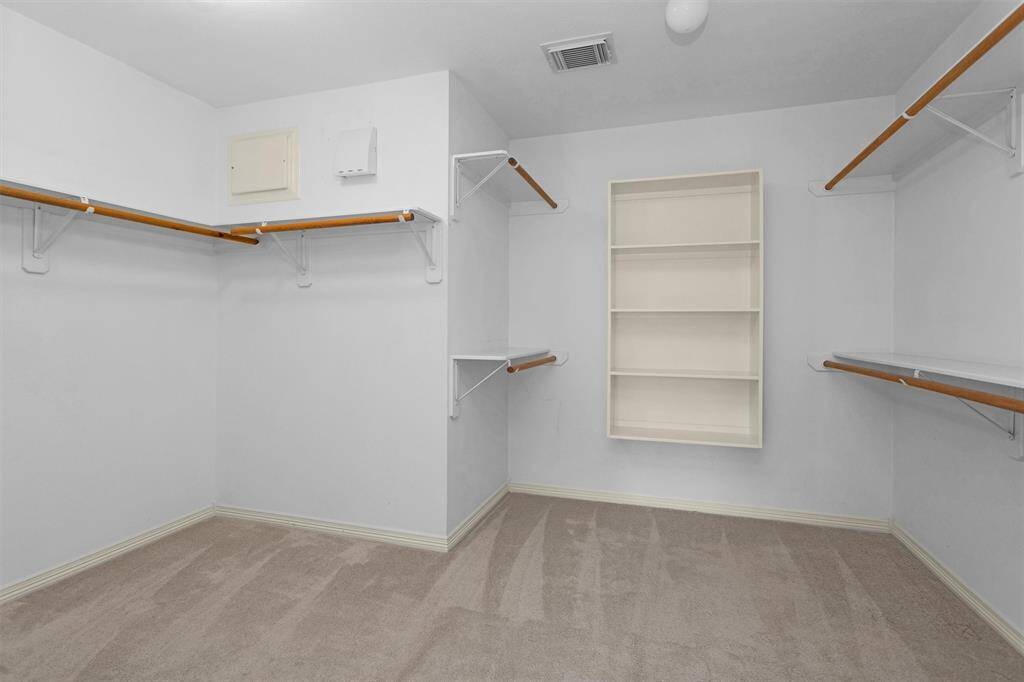 12x10 walk-in primary closet