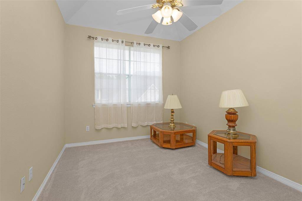 2nd bedroom. Bedrooms are all carpeted