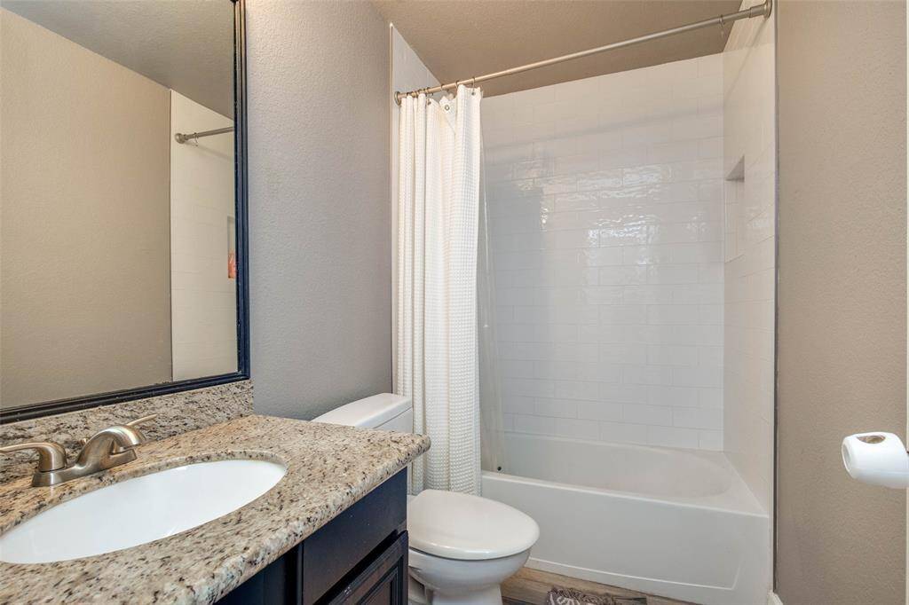 Secondary bathroom