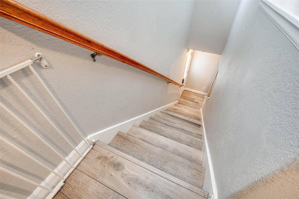 Update flooring throughout the home