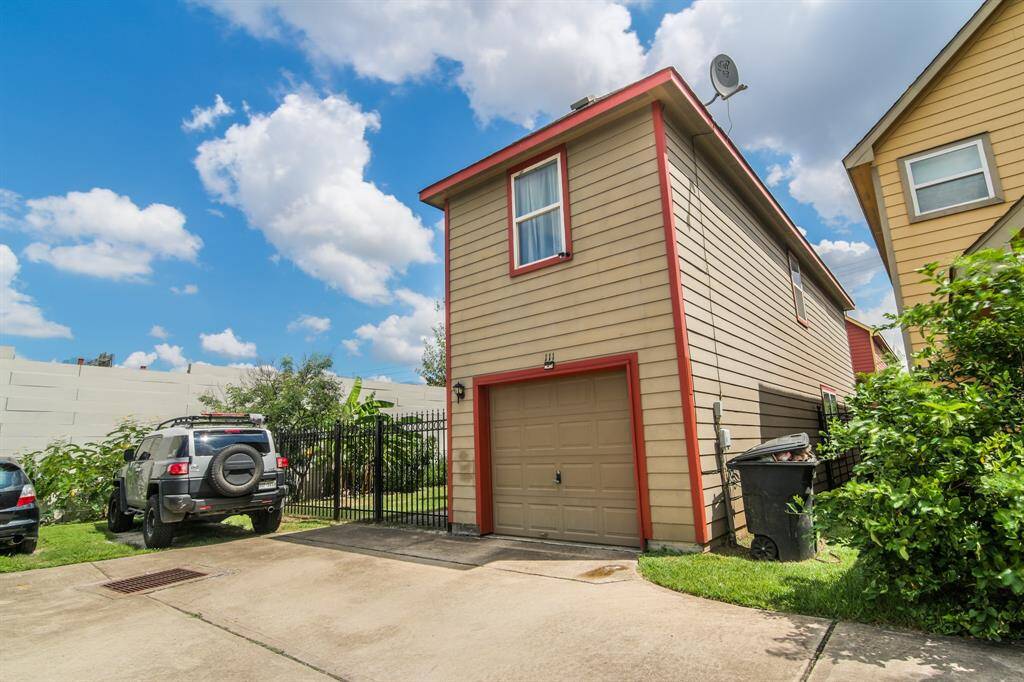 One car garage with additional parking, if available (not assigned, first come first serve basis)