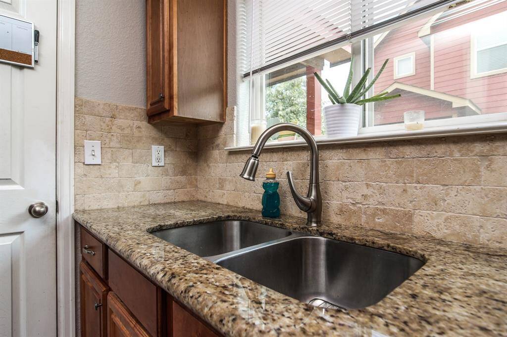 Large pantry with updated fixture