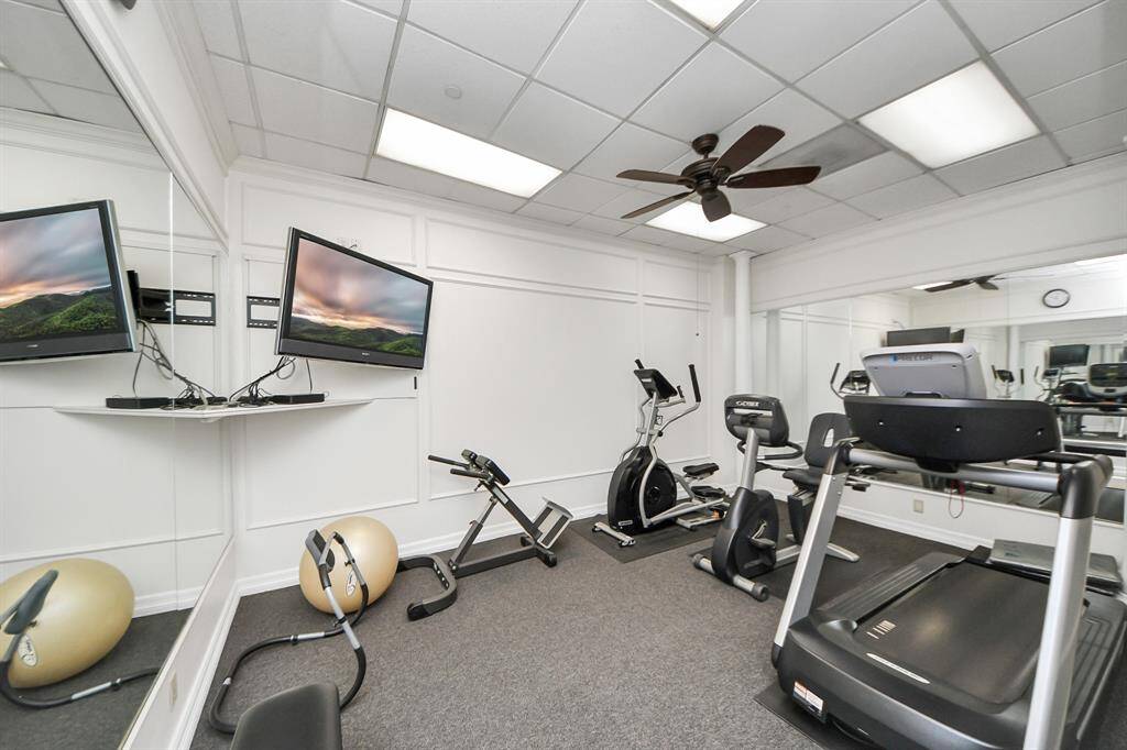 Gym room