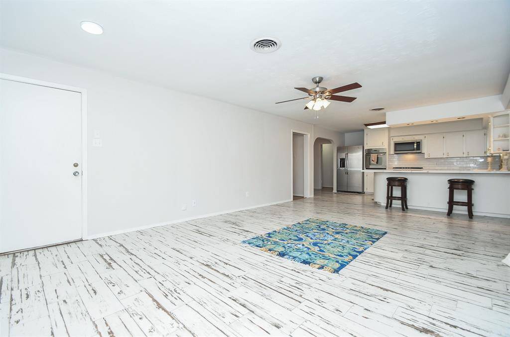 This amazing blended area comprises your generous living/kitchen areas, with endless wall and floor space to fill!