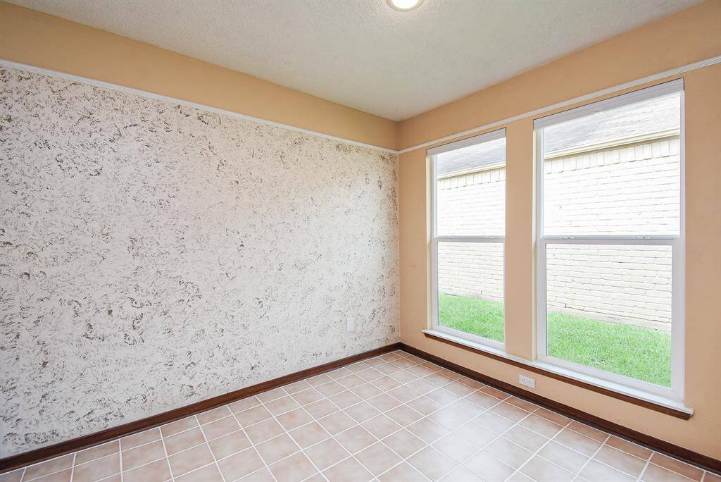 Breakfast room