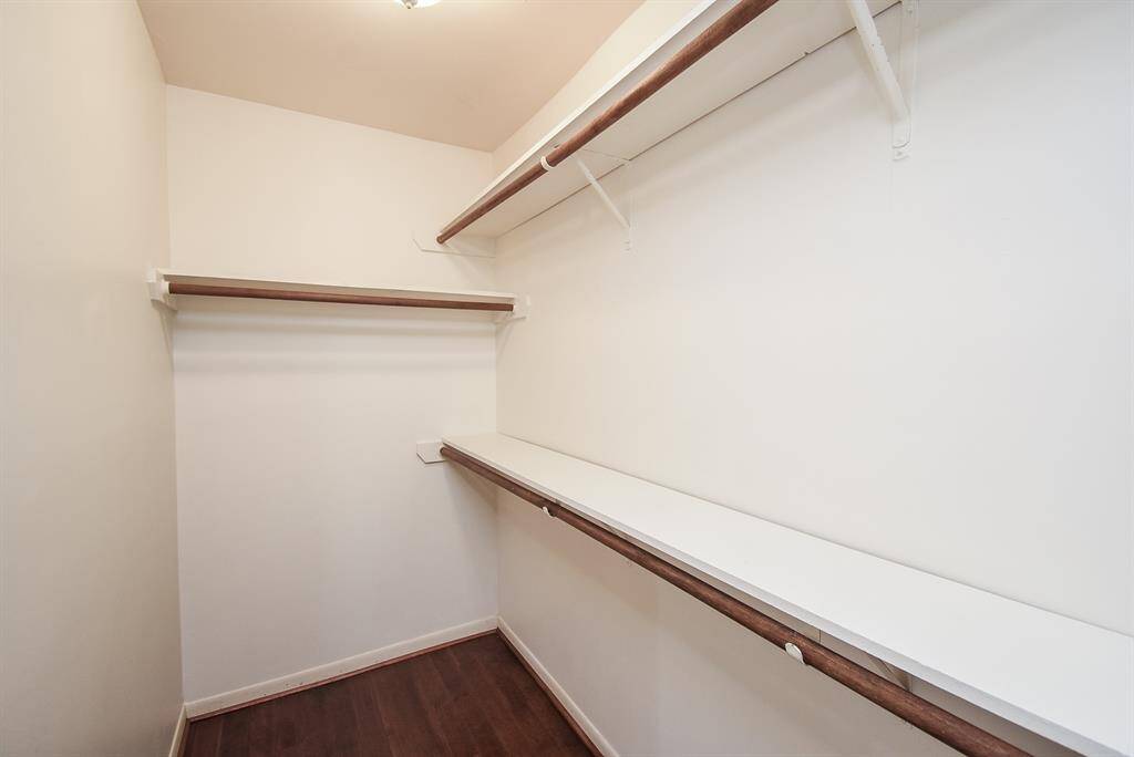 Primary bedroom closet