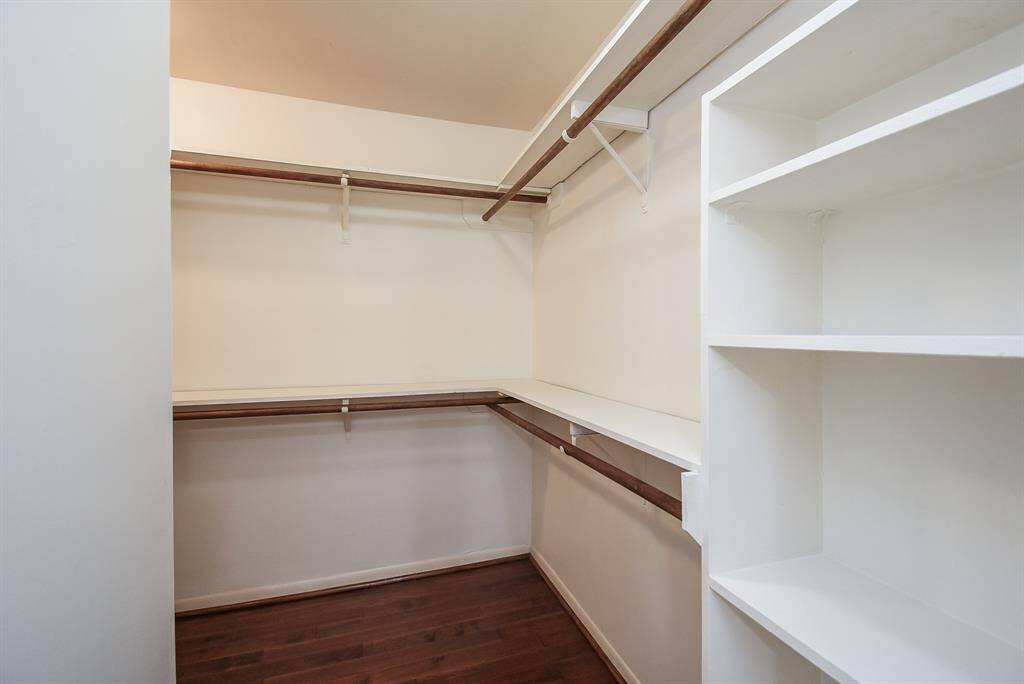 Primary bedroom closet
