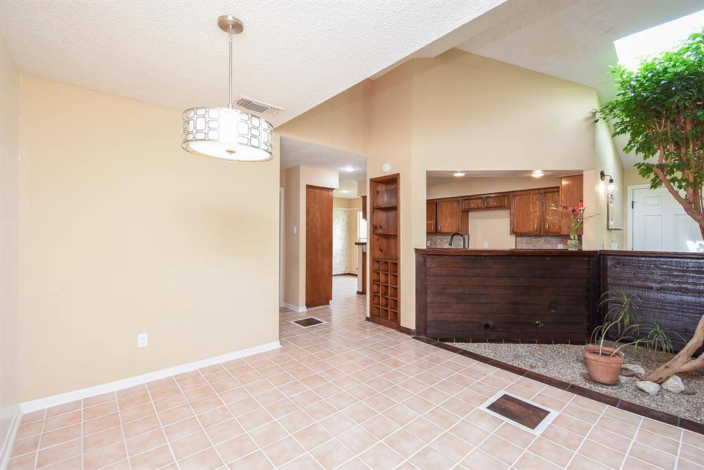 Dining space