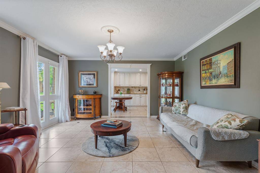 This is the second living room located on the first floor that would make a great office area, second living space, or whatever best fits your lifestyle.