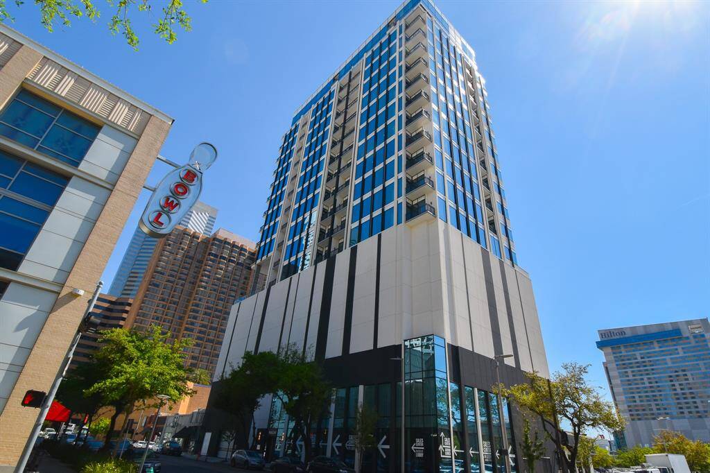 Exterior of the building.