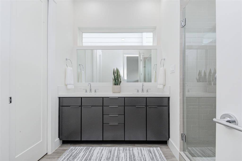 The Master bath