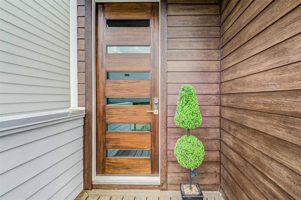 Main Entrance to the home