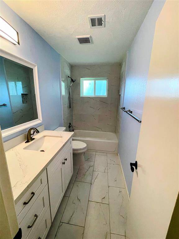 The guest bathroom