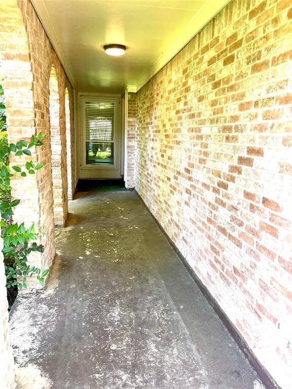 Covered Corridor