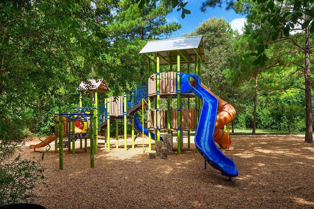 Neighborhood parks and playgrounds are sprinkled throughout the community