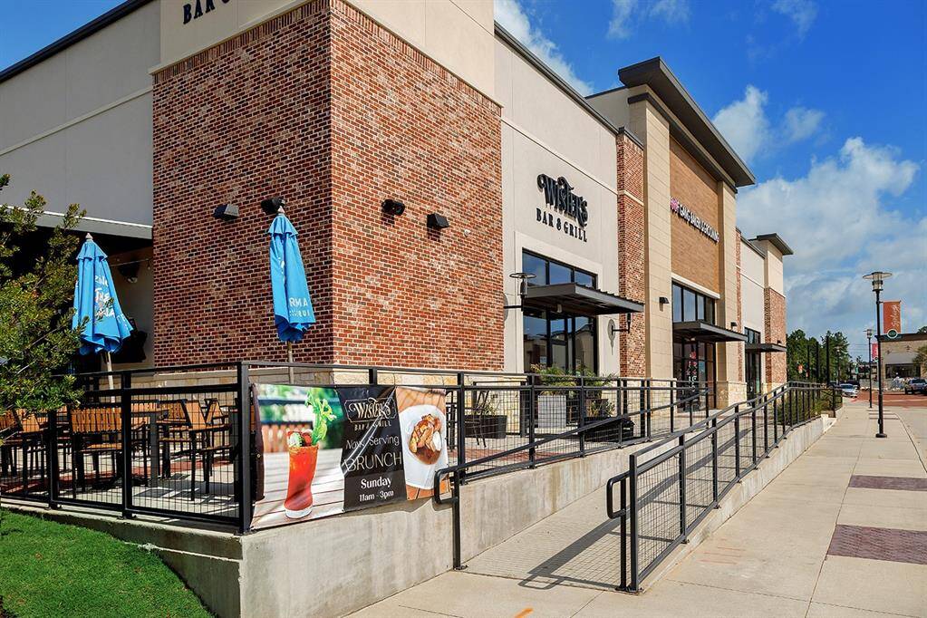 Enjoy shopping and dining in your own neighborhood