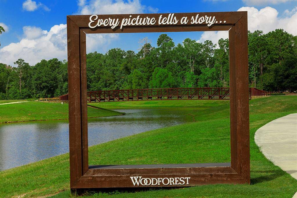 Picture YOUSELF living your dreams in Woodforest!