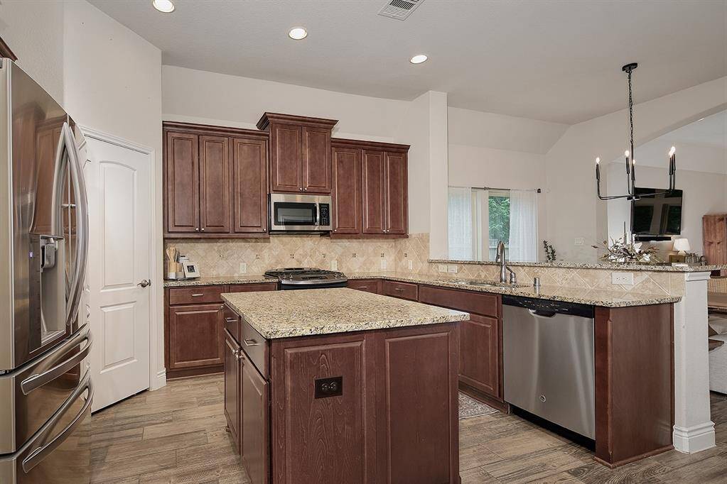 Smart kitchen design offers stylish functionality