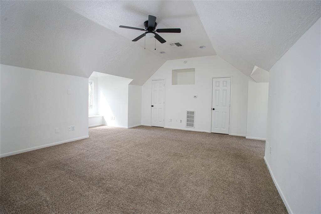 Upstairs living room