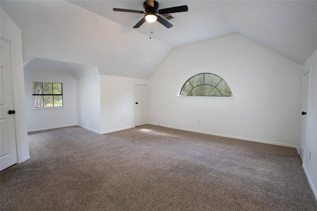 Upstairs room