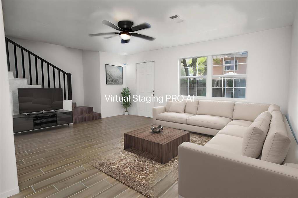 Virtual Staging living room