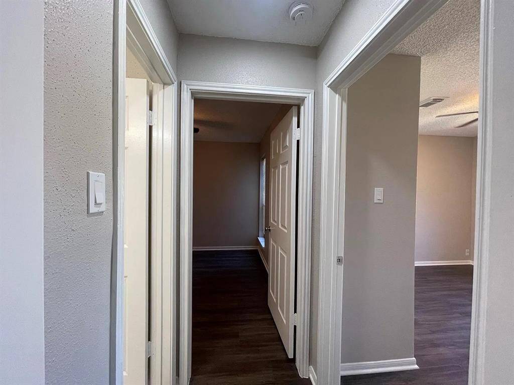 hallway to secondary bedrooms