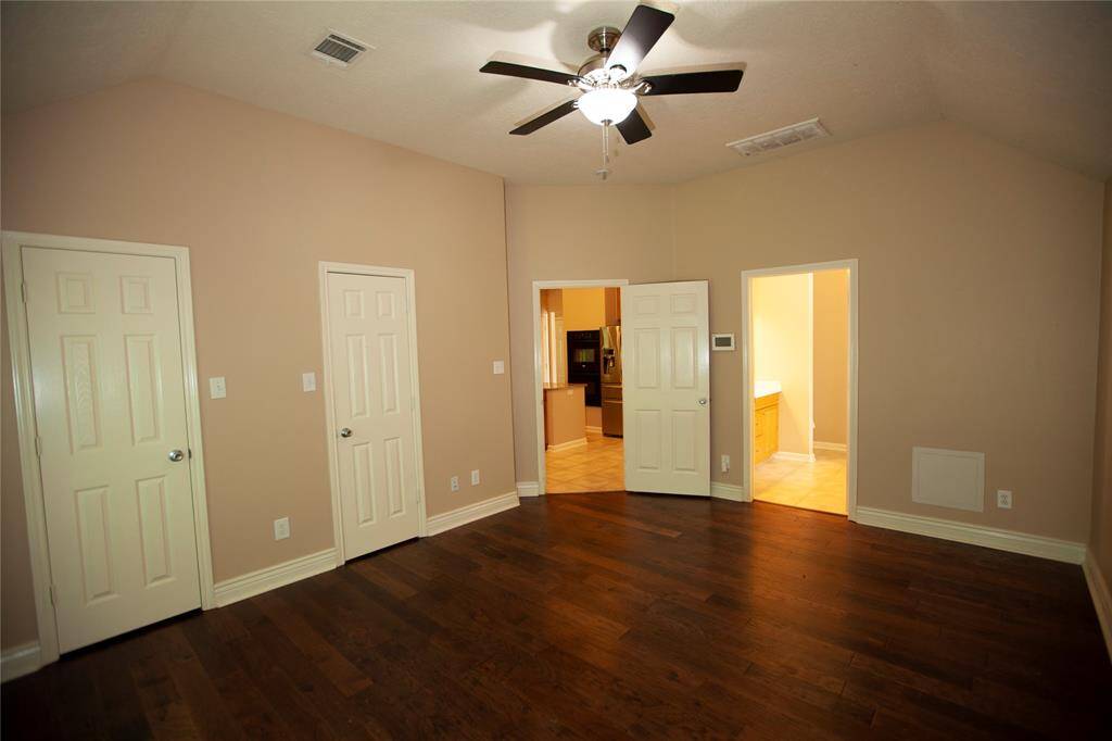 Master Bedroom with Double Closet
