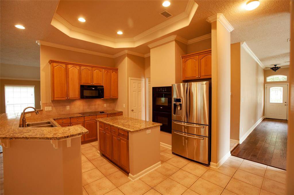 Kitchen with Fridge