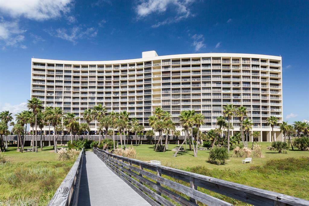 Direct private access to the beach for residents.