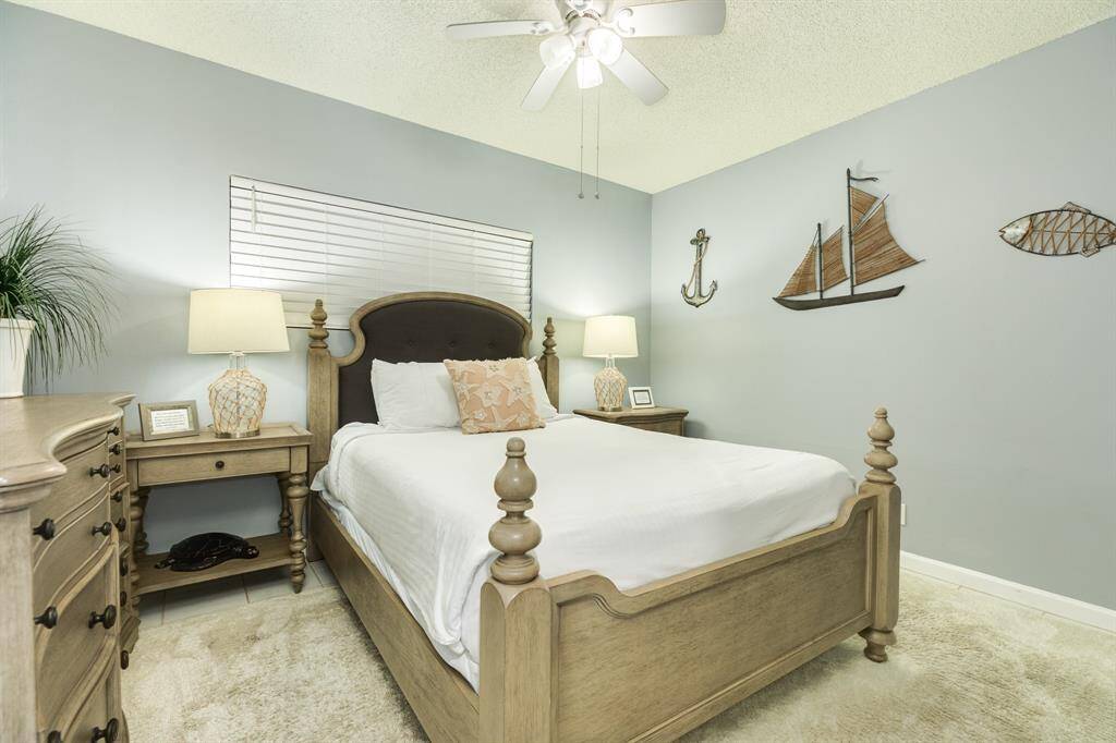 2nd guest bedroom has newly replaced bedroom furnishings as well.