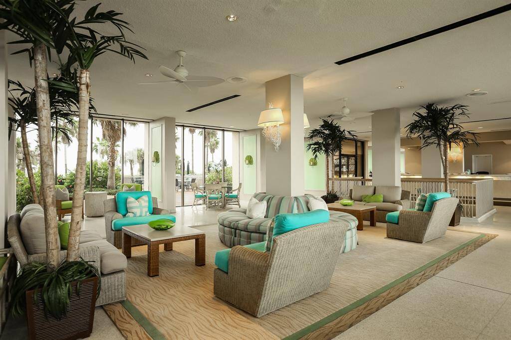Front lobby is another gathering spot or just plenty of room to come sit and read.