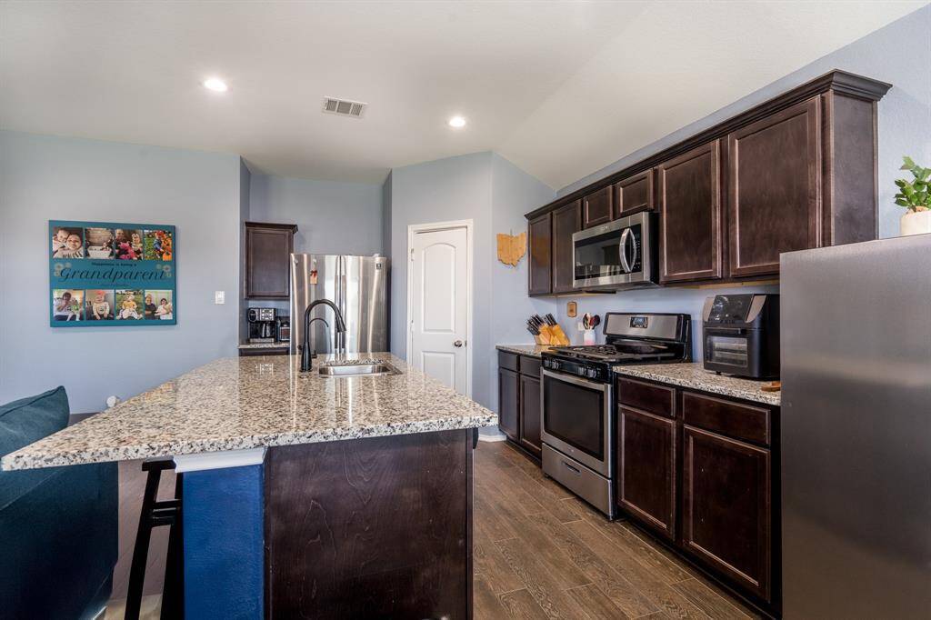 Another view of the kitchen looking from the breakfast room side.