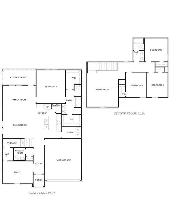 X40P – Floorplan