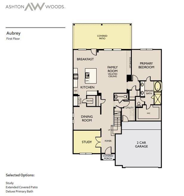 The Aubrey Floor Plan
