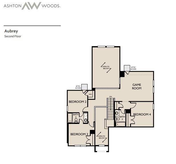 The Aubrey Floor Plan