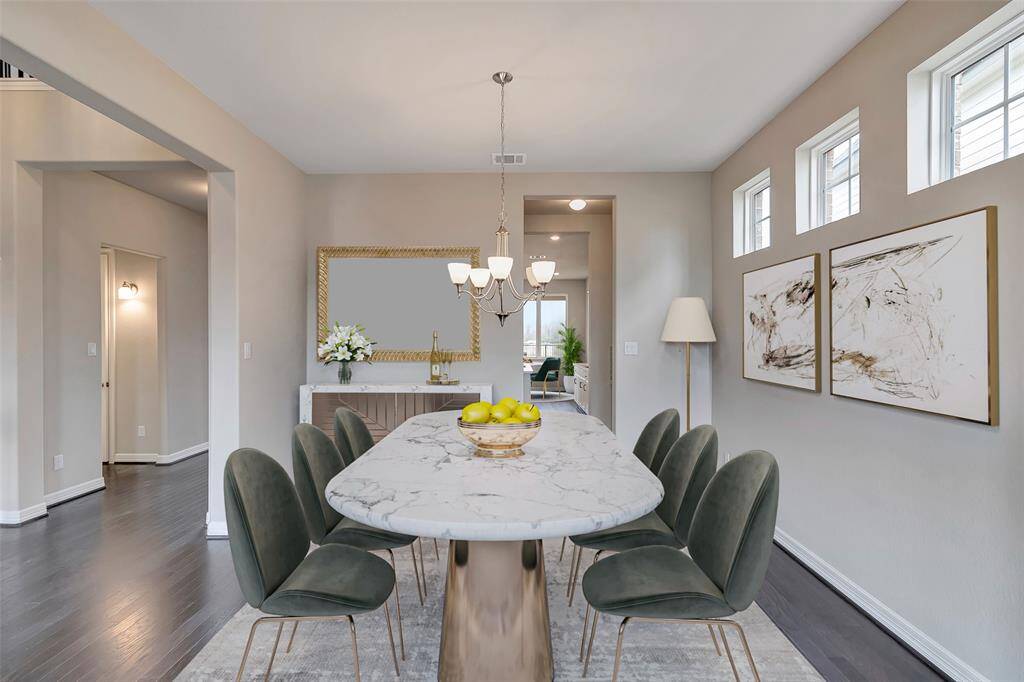 Note: Sample product photo. Actual exterior and interior selections may vary by homesite. Photo may be virtually staged