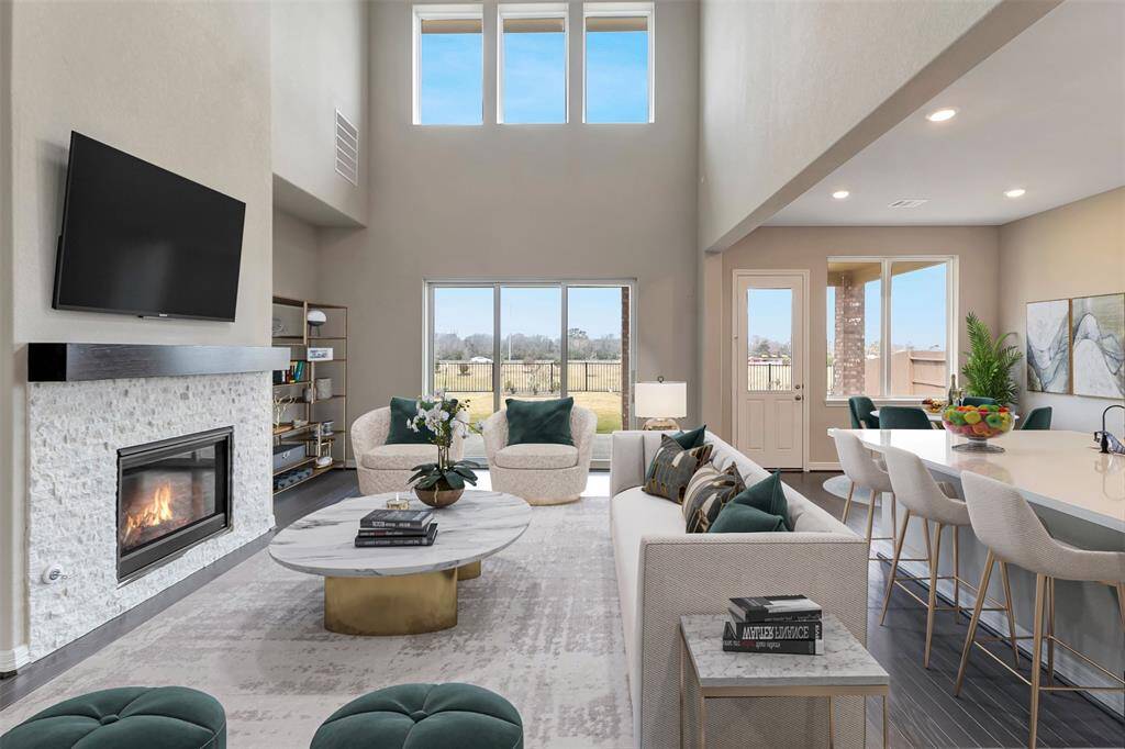 Note: Sample product photo. Actual exterior and interior selections may vary by homesite. Photo may be virtually staged