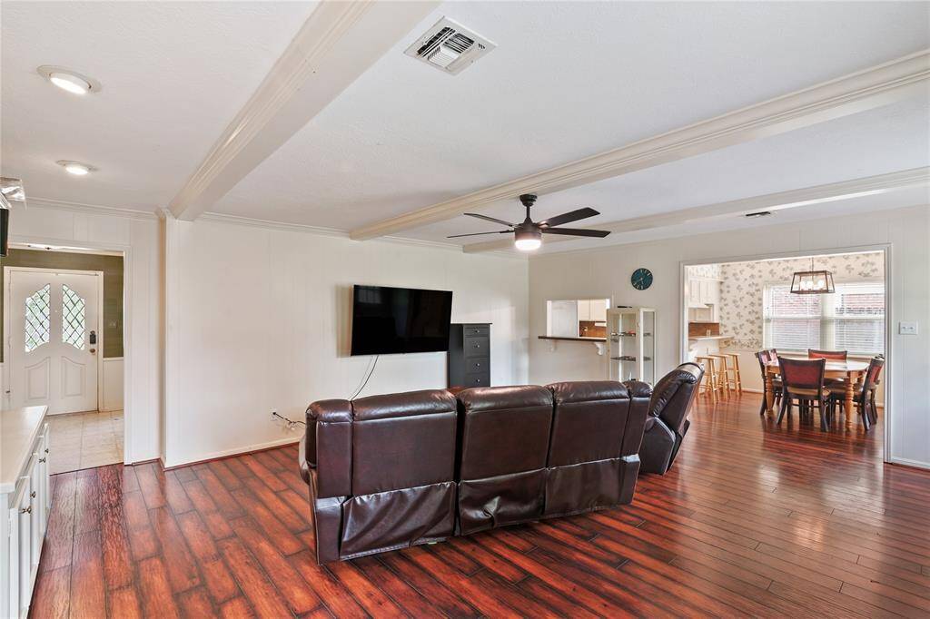 Den & Kitchen updated flooring