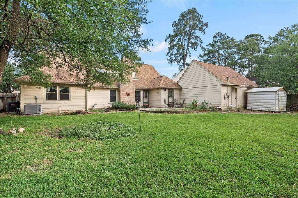 Large backyard, Play and or pets.